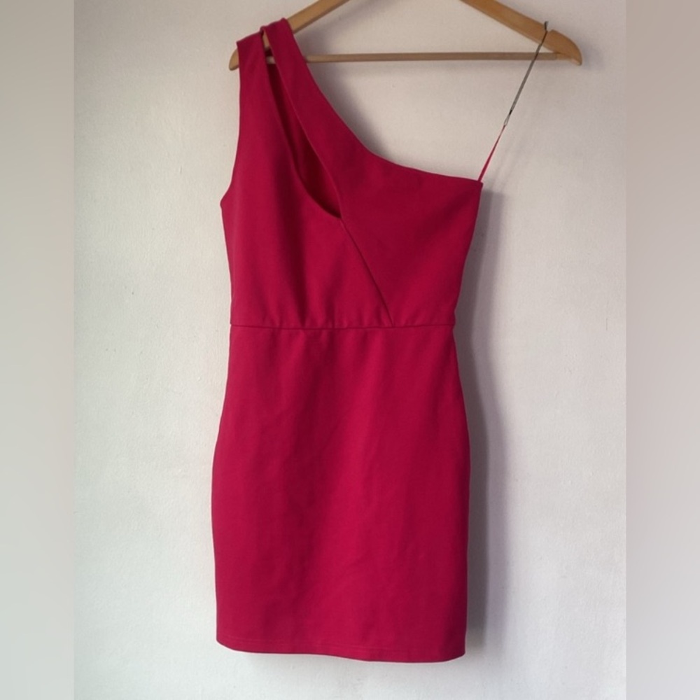 Superdown Small Nava Asymmetrical Mini Dress - image 3